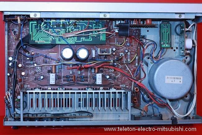 Amplificateur TELETON A3,intérieur de l'appareil,