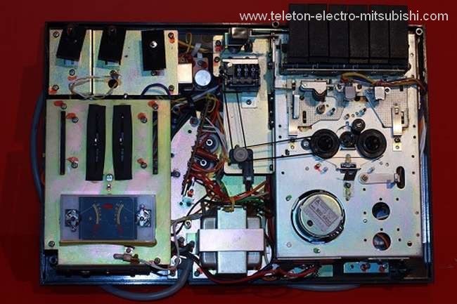 Platine Cassette TELETON CD 100,intérieur,
