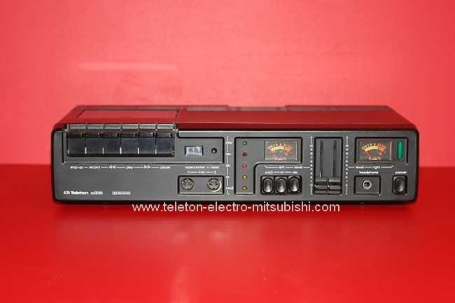 Platine Cassette TELETON CD 250