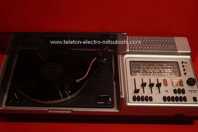 Ampli-Tuners Cassette TELETON CS 400