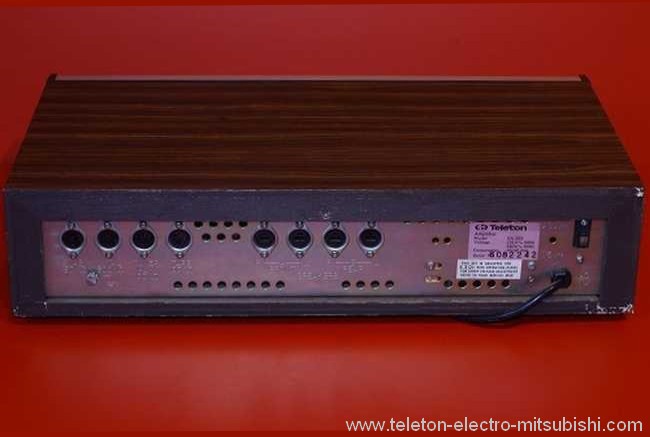 Teleton GA203, intrieur