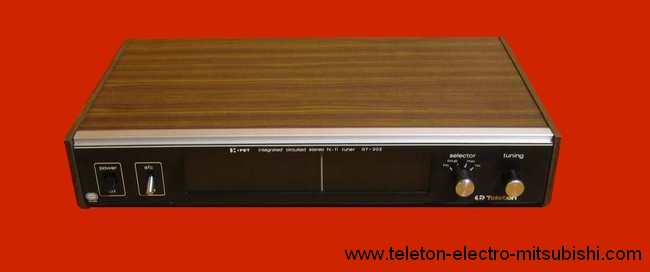tuner TELETON GT202