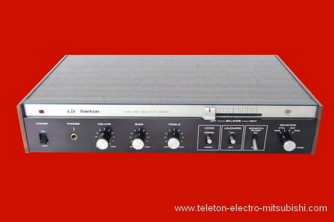 Amplificateur TELETON SAQ 207