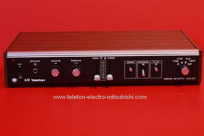 Amplificateur TELETON SAQ 207