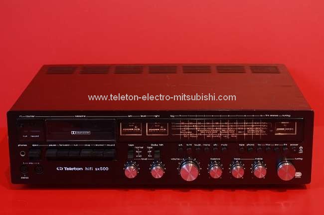 Ampli-Tuners Cassette TELETON SX 500