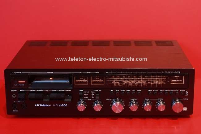 Ampli-Tuner Cassette TELETON SX 500