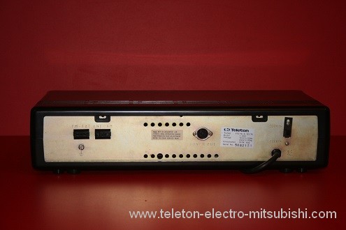 Teleton T300,face arrire