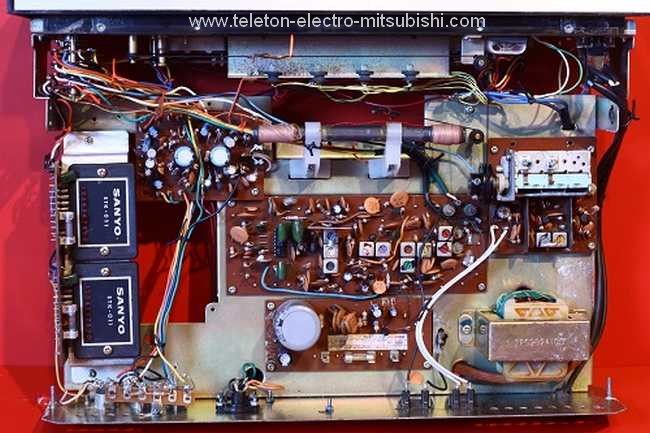 Teleton TA 3000 L,intérieur de l'appareil,