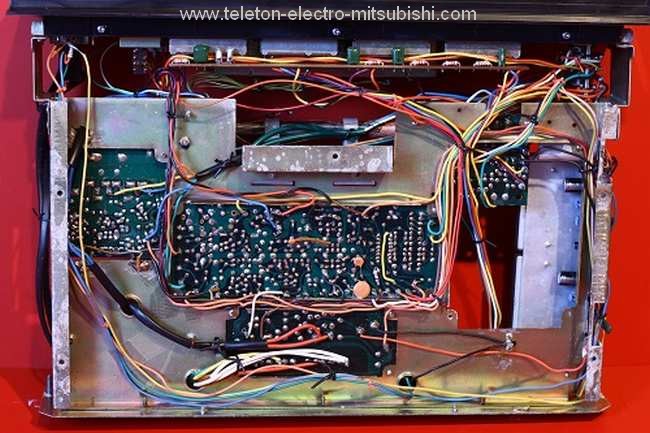 Teleton TA 3000 L,intérieur de l'appareil,