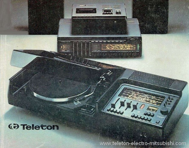 Publicit TELETON CS 400