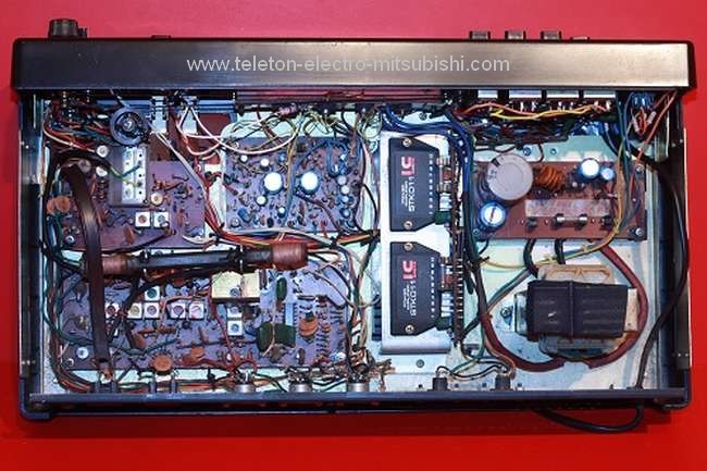 Teleton tfs 200,intérieur de l'appareil,