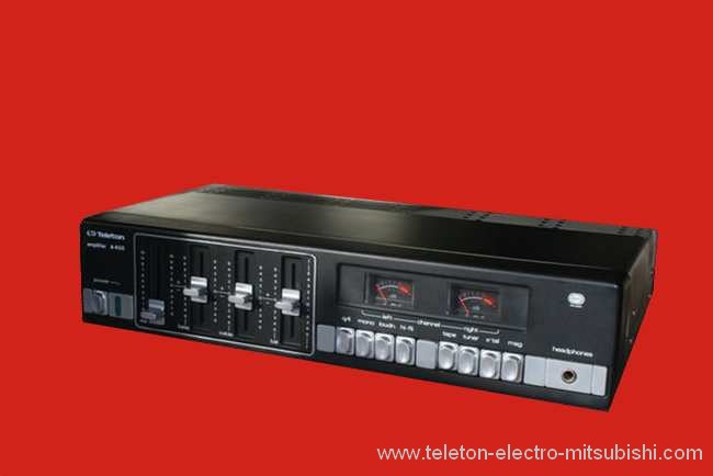 Amplificateur TELETON A400