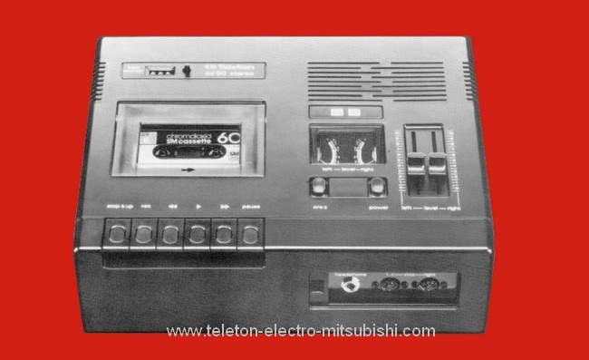 Platine Cassette TELETON CD 50