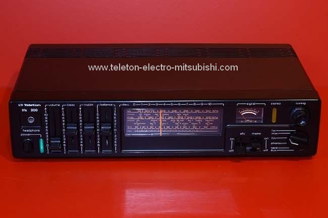 Ampli-tuner TELETON TFS 200